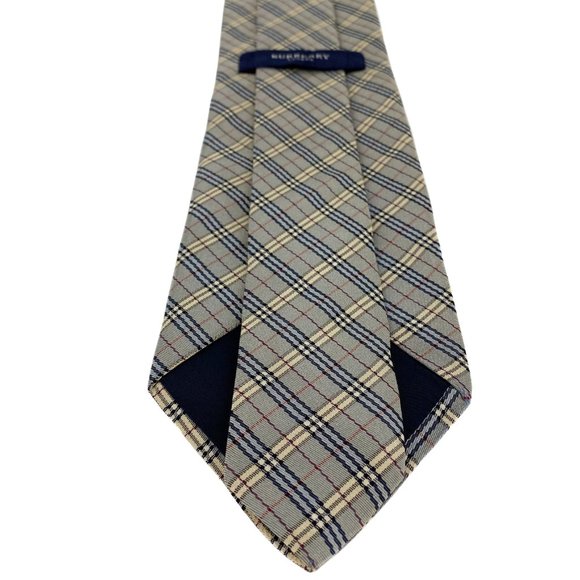 BURBERRY LONDON 100% Silk Made in Italy Tie - Picture 5 of 16